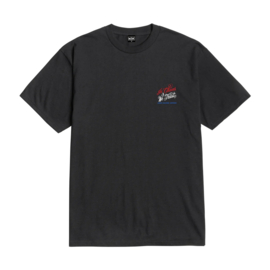 LOSER MACHINE FREEDOM FLYER T-SHIRT BLACK