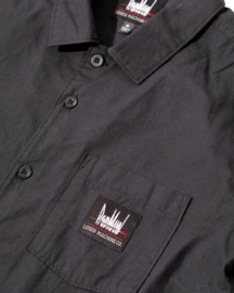 LOSER MACHINE DAVID MANN WORK SS SHIRT BLACK