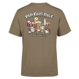 OLD GUYS RULE NEED MY GLASES T-SHIRT PRAIRIE DUST