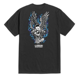LOSER MACHINE EAGLES NEST T-SHIRT BLACK