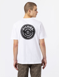 DICKIES  WOODINVILLE  T-SHIRT WHITE