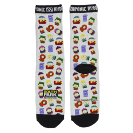 HYDROPONIC SOUTH PARK GROUP SOCK WHITE