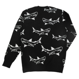 DARKSEAS MERIDIAN SWEATER BLACK