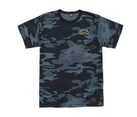 LOSER MACHINE  HEAVENLY FIRE TEE MIDNIGHT CAMO