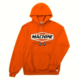 LOSER MACHINE  OVERDRIVE PULLOVER HOODIE ORANGE