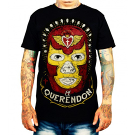 LA MARCA DEL DIABLO QUERENDON BLACK   T SHIRT