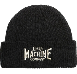 LOSER MACHINE OG BEANIE BLACK