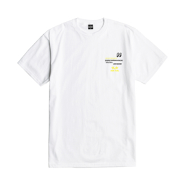 LOSER MACHINE X MOONEYES HIGH PERFORMANCE T-SHIRT WHITE