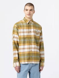 DICKIES ORTING SHIRT GREEN MOSS