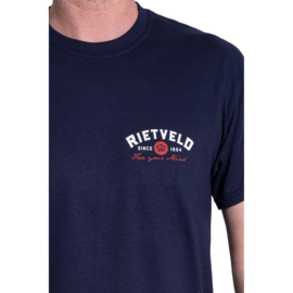 RIETVELD AL EINSTEIN CLASSIC T-SHIRT NAVY