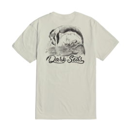 DARK SEAS  DEEP DIVE T-SHIRT  CREAM