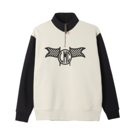 LOSER MACHINE HERNDON PULLOVER BLACK-BONE