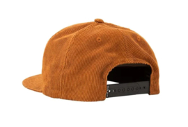 DARK SEAS BIXBY HAT SNAPBACK BROWN