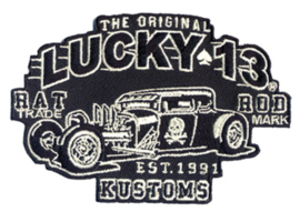 LUCKY 13 RAT ROD PATCH