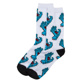 SANTA CRUZ MULTI HAND SOCK BLACK & WHITE