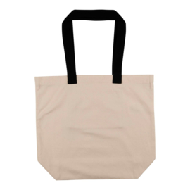 SANTA CRUZ VOODOO ROOM TOTE BAG NATURAL