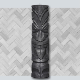 TIKI LUNAH TIK BLACK TEALIGHTHOLDER