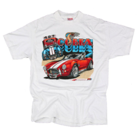 VINTAGE COBRA T-SHIRT WHITE