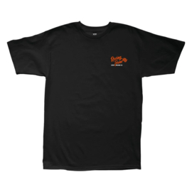 LOSER MACHINE SPEED SHOP HEAVYWEIGHT T-SHIRT BLACK