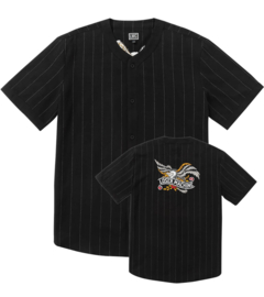 LOSER MACHINE TOROS BASEBALL JERSEY BLACK