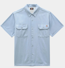 DICKIES WOLVERTON SHIRT FOG BLUE