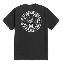 LOSER MACHINE CONGREGATE  T-SHIRT BLACK