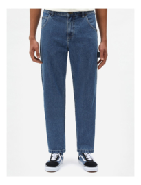 DICKIES GARYVILLE CLASSIC BLUE CARPENTER PANTS