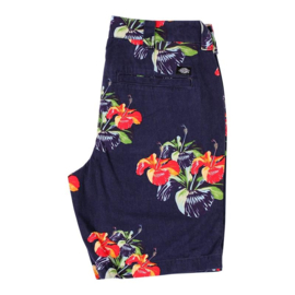 DICKIES HAVANA SHORT BLUE FLORAL