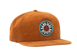 DARK SEAS BIXBY HAT SNAPBACK BROWN