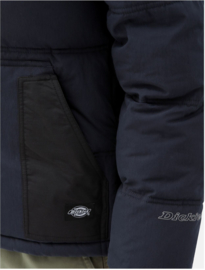 DICKIES LOCKPORT PUFFA JACKET NAVY