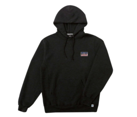 LOSER MACHINE NEW OG USA PULLOVER BLACK HEATHER