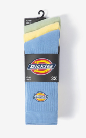 DICKIES VALLEY GROVE SOCK MULTI COLORS ALLURE 3 PACK