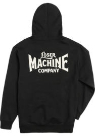 LOSER MACHINE NEW OG CUSTOM SWEATSHIRT BLACK