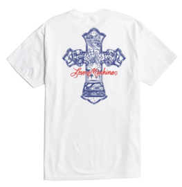 LOSER MACHINE STREET VIEW T-SHIRT WHITE