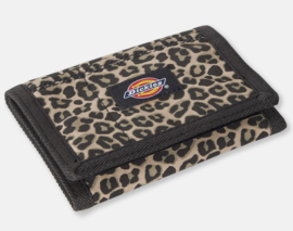 DICKIES KENTWOOD WALLET LEOPARD PRINT