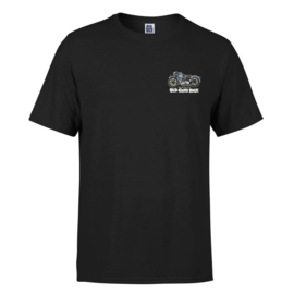 OLD GUYS RULE 'TRIUMPH' T-SHIRT  BLACK