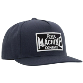 LOSER MACHINE SQUAD SNAPBACKCAP BLACK