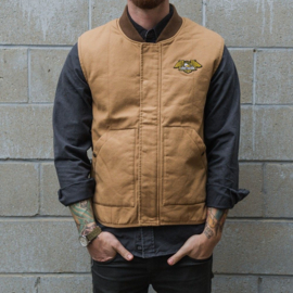 LOSER MACHINE CONDOR II VEST CARAMEL