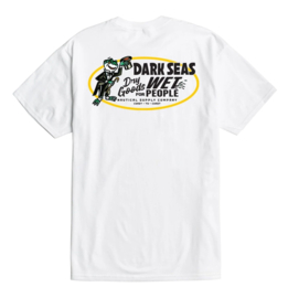 DARK SEAS WATER WORKS T-SHIRT WHITE