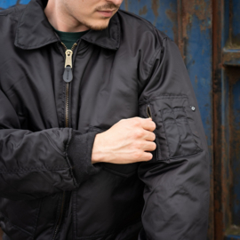 FOSTEX CWU FLIGHT JACKET BLACK
