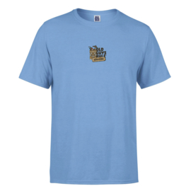 OLD GUYS RULE  'ALOHA LOUNGE II' T-SHIRT  LIGHT BLUE