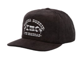 LOSER MACHINE FENCES SNAPBACK CAP BLACK