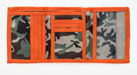 DICKIES CRESCENT BAY WALLET CAMOUFLAGE