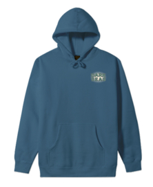 ​ DARK SEAS ANCHORAGE HOOD FLEECE PULLOVER STORM BLUE