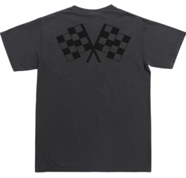 LOSER MACHINE  CHAMPIONSHIP  T SHIRT PEPPER GRAY