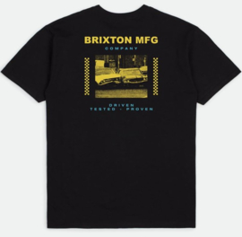 BRIXTON SIDEWINDER T-SHIRT BLACK