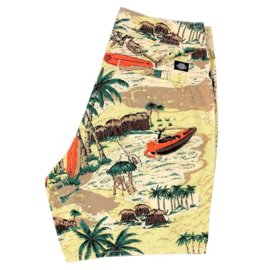 DICKIES SHORT PALM VALLEY YELLOW