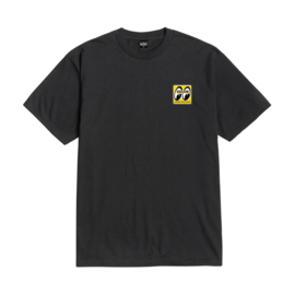 LOSER MACHINE X MOONEYES RACE TRACK  T-SHIRT BLACK