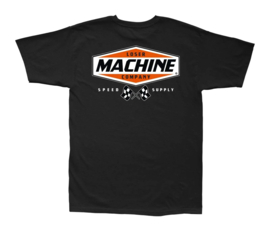 LOSER MACHINE OVERDRIVE STOCK T-SHIRT BLACK