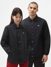 DICKIES OAKPORT COACH  JACKET BLACK